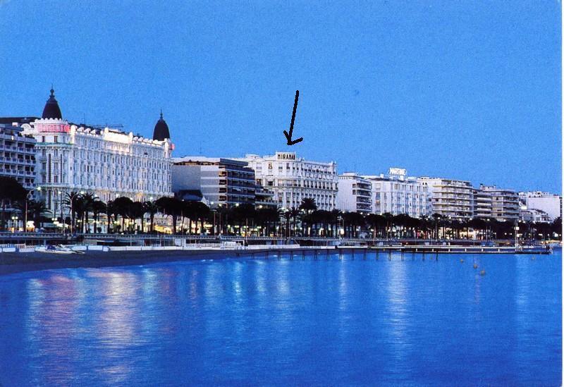Studio Croisette Cannes Rum bild
