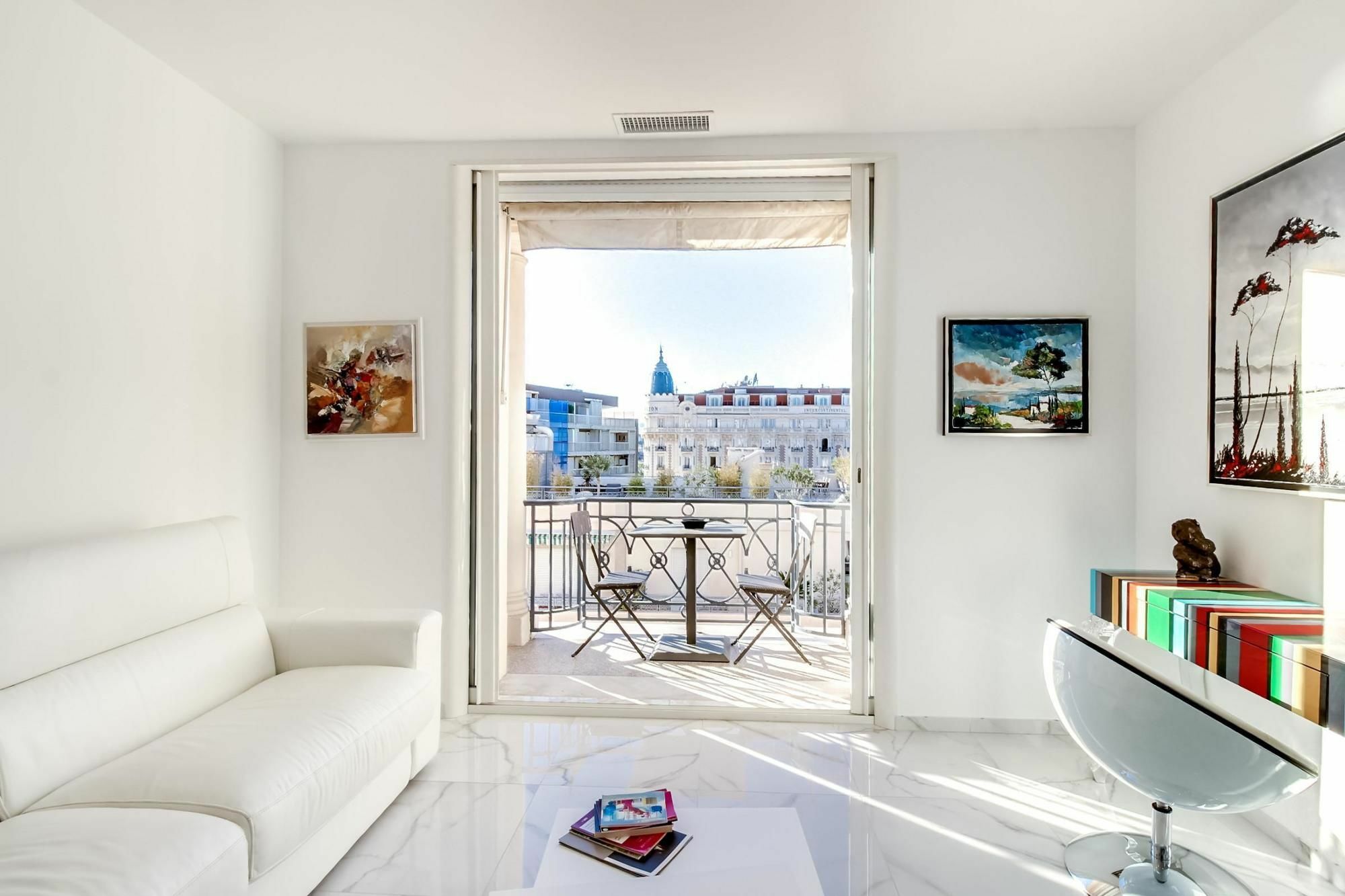 Studio Croisette Cannes Exteriör bild