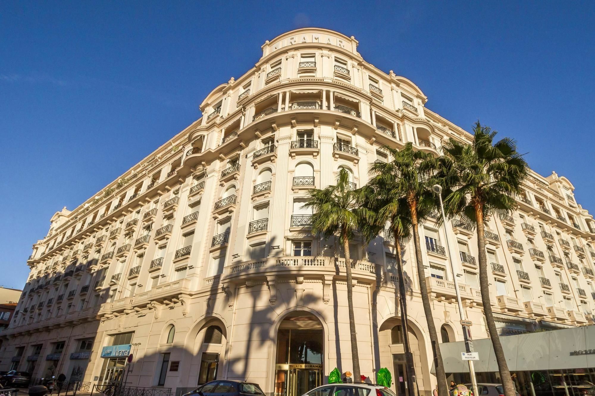 Studio Croisette Cannes Exteriör bild
